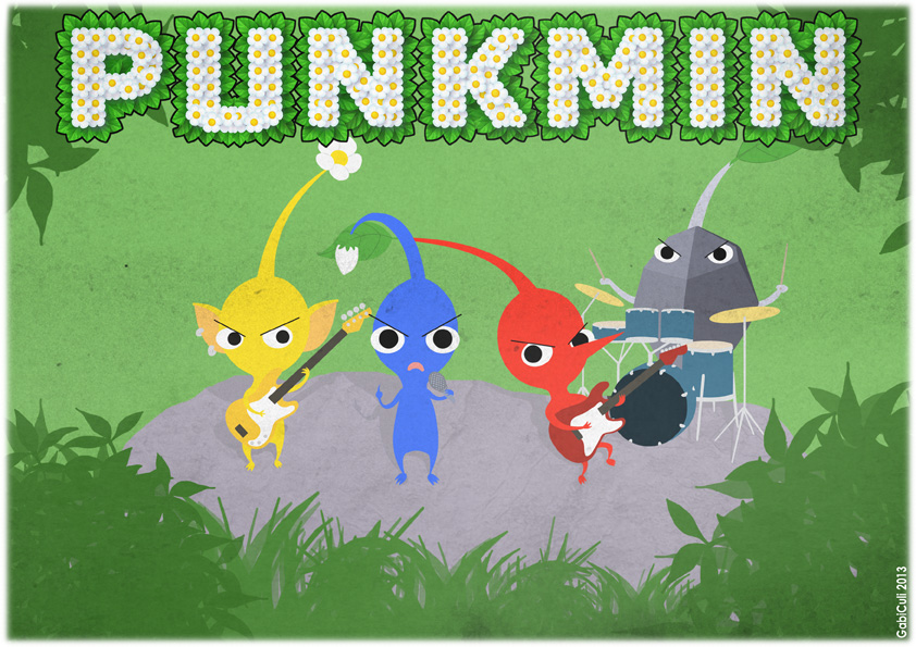 Les Punkmin NintendojoFR